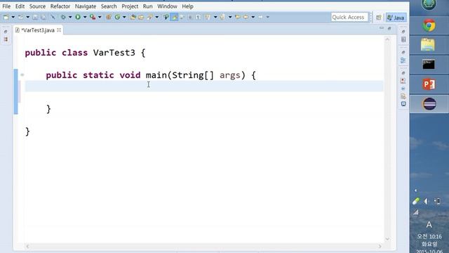 Java + Android (with Android Studio) course 006-2 (Korean ver.) смотреть онлайн
