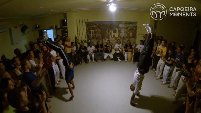 Capoeira Moments. Roda at Mestre Cueca's academy. Israel 2011 смотреть онлайн