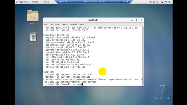 How to configure MariaDB in CentOS-Linux ( Bangla ) смотреть онлайн