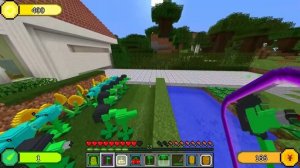 ? Майнкрафт но РАСТЕНИЯ против УЛУЧШЕННЫХ ПАРАЗИТОВ!