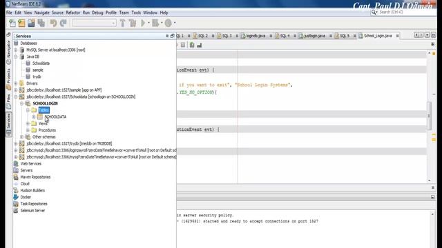 How to Create a Login System in Java Netbeans Using an SQL Database смотреть онлайн