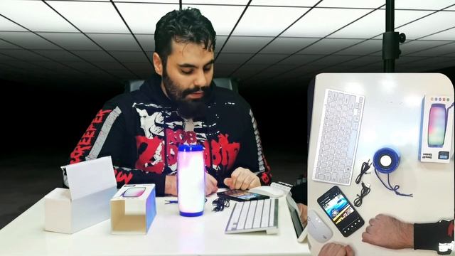 un boxing t&g 157 portable speaker جعبه گشایی اسپیکر قابل حمل смотреть онлайн