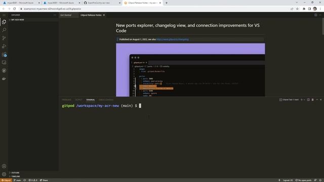 AZ 204 — Push an image to Azure Container Registry смотреть онлайн
