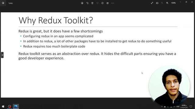 شرح بالعربي Redux Toolkit Tutorial - 1 - Intro | React JS смотреть онлайн