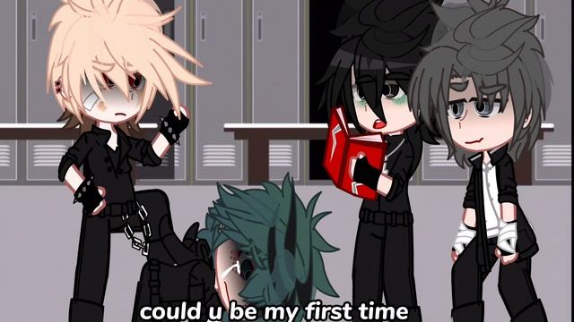 –"High School Sweetheart" •BkDk ??•°• 《 Meme/Trend 》- INSPIRED (BNHA/MHA) ~ Middle School AU смотреть онлайн