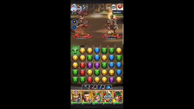 Вавилонская Башня ФЕВРАЛЬ 2021 Этапы 31-40 Mythwars Puzzles смотреть онлайн