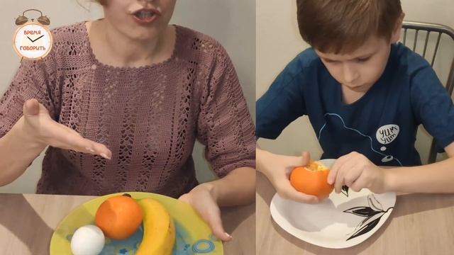 ►Время говорить. Развивающие игры на кухне