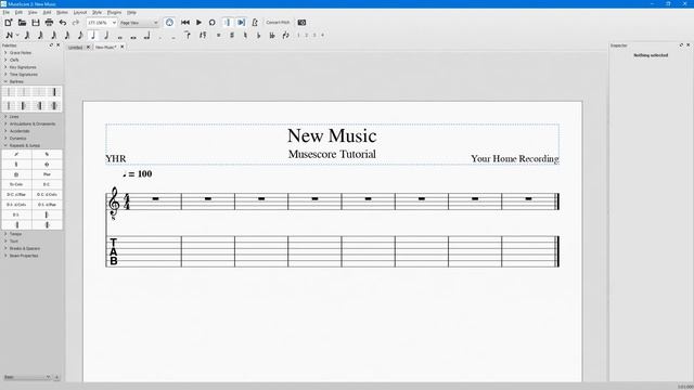 Musescore Guitar Tabs - Free Tab Software смотреть онлайн