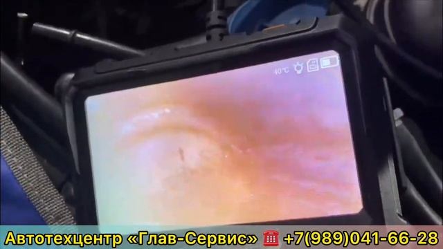 ?Задиры в цилиндрах «ЭНДОСКОПИЯ» Mercedes S600 Guard B5/B6 (M275) Проверка перед покупкой не важна? смотреть онлайн