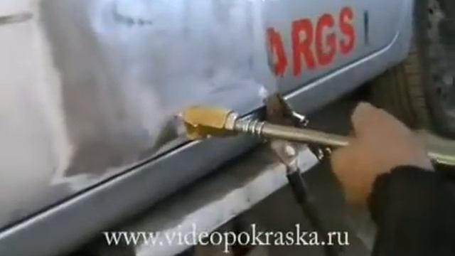 Рихтовка с помощью Споттера смотреть онлайн