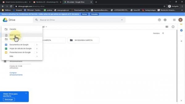 ? El Tutorial más FÁCIL Y COMPLETO Cómo Usar o Guardar Archivos en Google Drive como un Profesional