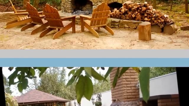 Дизайн зоны барбекю на даче смотреть онлайн