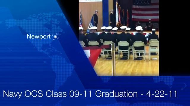 Nick's Navy Officer Candidate School Graduation смотреть онлайн
