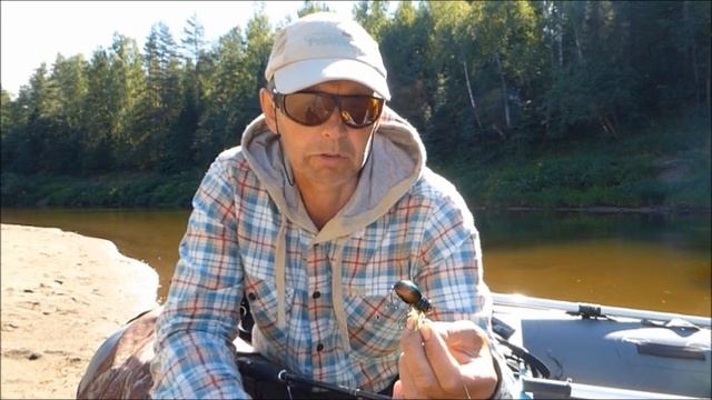 Голавль. Приманки. HAMA-KU-RU Spider. Jackall. Посвящается памяти Валерия Жильцова. смотреть онлайн