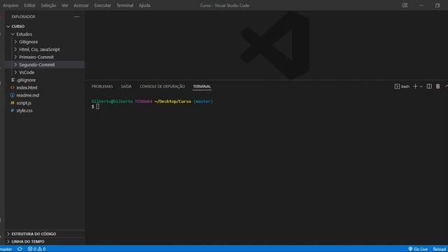 VsCode - Revertendo commit [git reset --soft id] [git reset --mixed id] [git reset --hard id] (#58 смотреть онлайн
