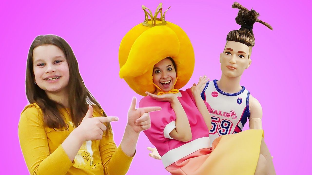 Свидание принцессы Сины - что пошло не так? Видео для девочек про принцесс смотреть онлайн