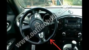 Prise OBD Nissan Juke (2010 - 2014) - Où trouver mon connecteur OBD2 ?