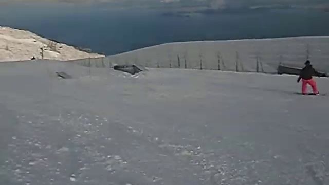 ski snowpark avec vue sur la mer смотреть онлайн