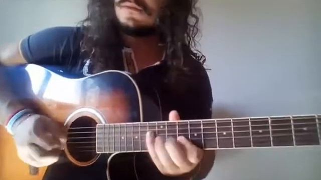 Eros Ramazzotti - Un attimo di pace Guitar Solo смотреть онлайн