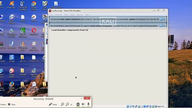 how to install kali nilux windows 7 32 bit смотреть онлайн