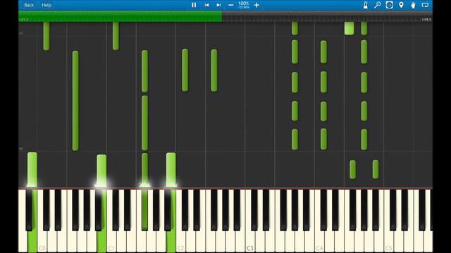 Avril Lavigne - Fly for Special Olympics Piano Tutorial смотреть онлайн