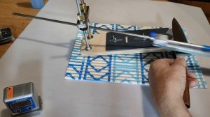 Псевдо регринд спусков кухонного ножа