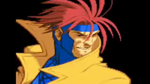 X-Men Vs Street Fighter-Theme of Gambit смотреть онлайн