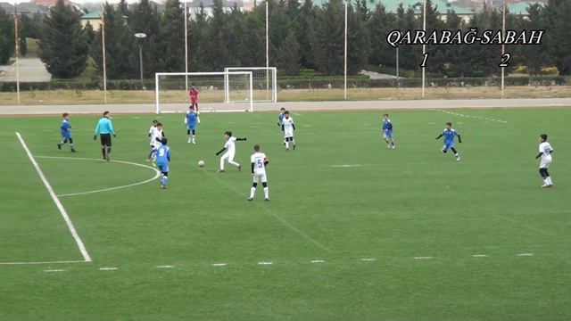 Qarabag FK - Sabah FK U-12 1-3 29.01.2023 Azərbaycan cempionatı смотреть онлайн