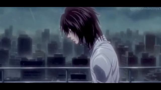 1 HOUR OF PURE THINKING! Chill/relax Death Note Ost Compilation [rainy Mood]