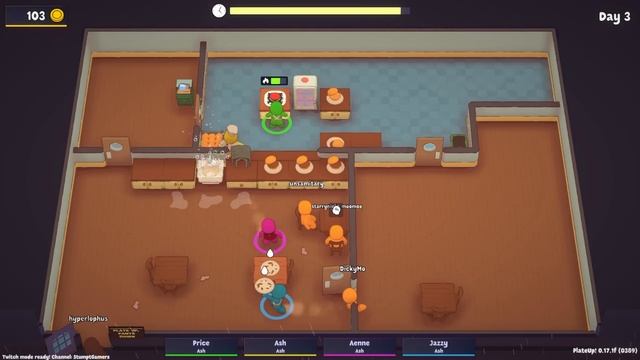 PlateUp! - Plate Up PANTS DOWN!! (4-Player Gameplay) смотреть онлайн