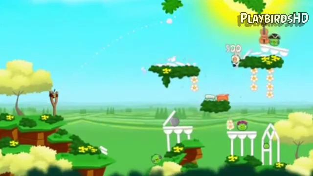 Marie Hamtoinette | Angry Birds Seasons | All Levels смотреть онлайн