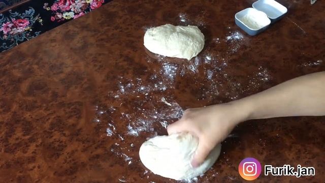 БАТОН | ХЛЕБ | НОН | NON | ДРОЖЖЕВОЕ ТЕСТО по рецепту ФУРКАТА смотреть онлайн