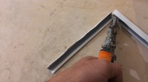 Алюминиевый реечный потолок.