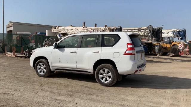 2014 Toyota Prado 150L 4x4 Sport Utility Vehicle - Dubai, UAE Timed Auction | 20 & 21 September 202 смотреть онлайн