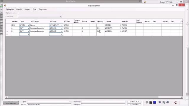 EasyATC - How to create a taxi chart for EasyATC? смотреть онлайн
