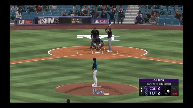 Spring Training + Opening Day - Seattle Mariners 2021 | MLB The Show 22 Simulation смотреть онлайн