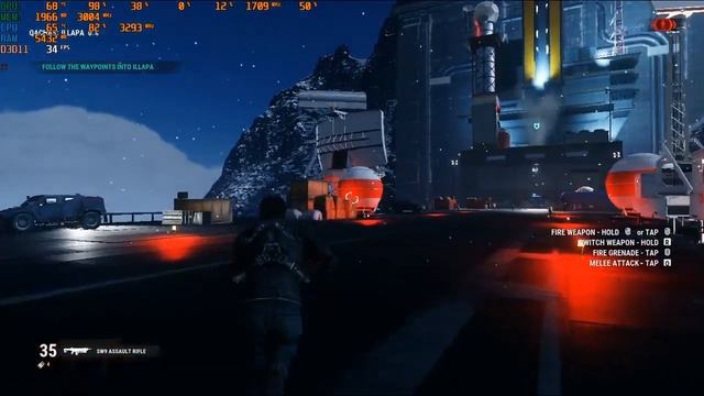 JUST CAUSE 4 on NVIDIA GEFORCE GT 1030 2GB GDDR5 and Intel Core i3 2120 смотреть онлайн
