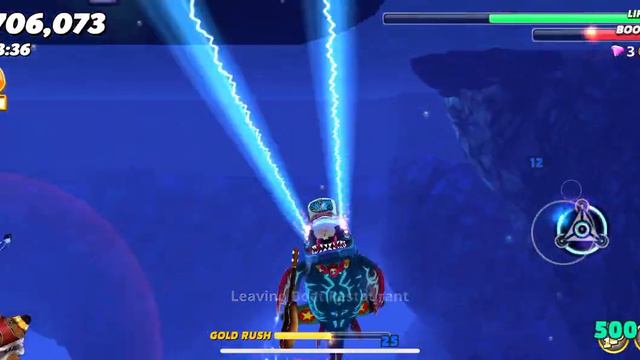 DARK MAGIC SHARK! LIVE JELLYFISH CONTEST SOUTH CHINA SEA - Hungry Shark World смотреть онлайн