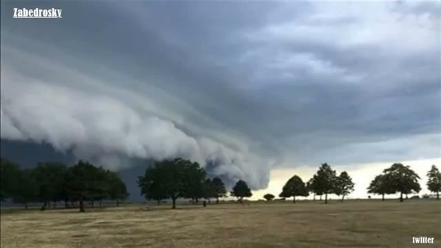 Masiva Tormenta Supercell sobre Cleveland - USA | Agosto 2016 смотреть онлайн