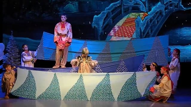 Новогодняя сказка про Емелю ч.1 смотреть онлайн