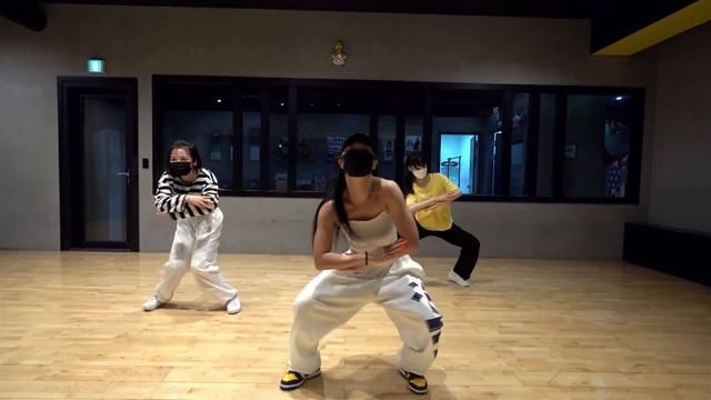 (여자)아이들 - MY BAG / ITsMe Choreography смотреть онлайн