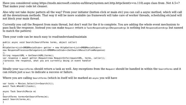 Non-blocking, non-threaded HTTP client implementation (2 Solutions!!) смотреть онлайн