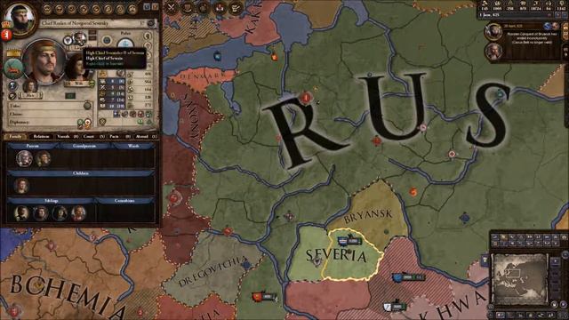 Crusader Kings II - Ep 7 - We Ate Prussia смотреть онлайн