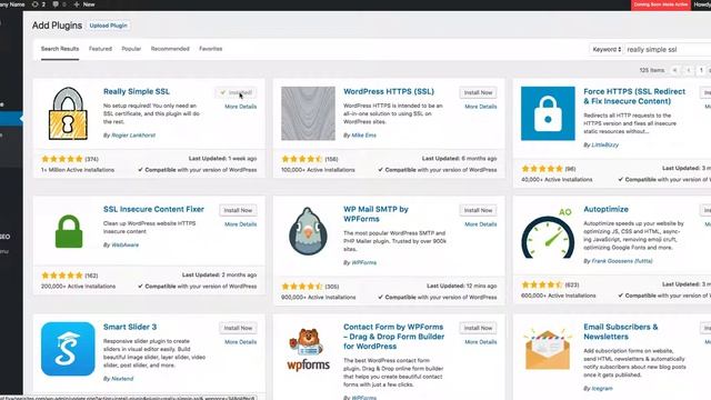 The Easy Way to Force SSL/HTTPS Site-wide on Your WordPress Website смотреть онлайн