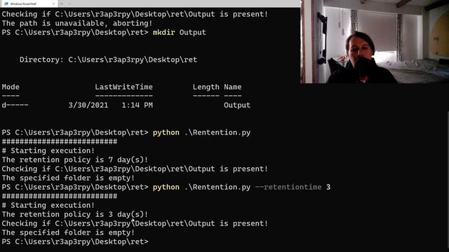 Python - Retention Time смотреть онлайн