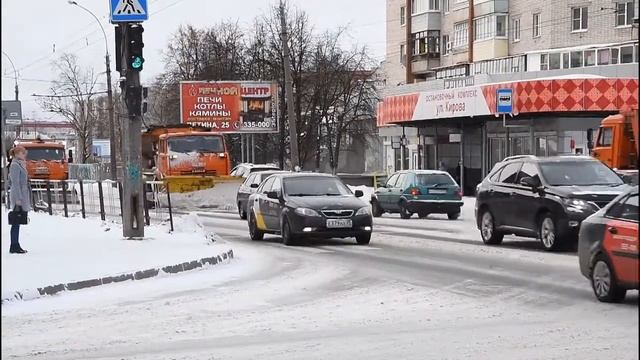 По всей Вологде работает техника и сотрудники компании «Магистраль» смотреть онлайн