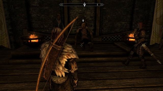 SKYRIM SE В ГОСТИ К ЯРЛУ №5 смотреть онлайн