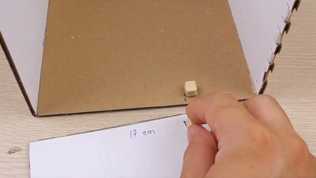 Cardboard Crafts - How to Make a Safe Locker from Cardboard with 5 Digit Combination Code смотреть онлайн