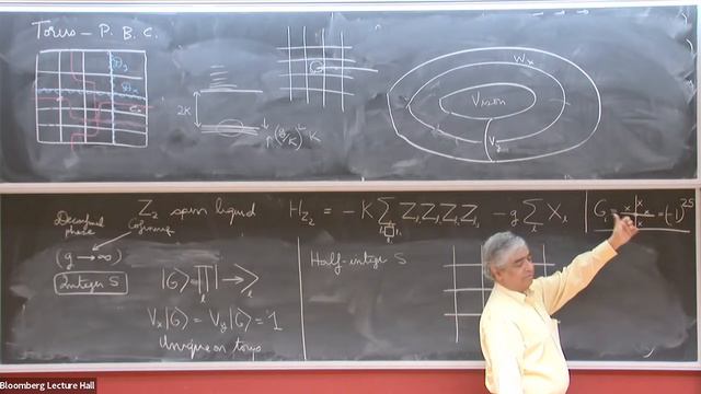 Subir Sachdev - The quantum phases of matter: Lecture III смотреть онлайн