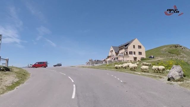 Col d'Aubisque from Argeles Gazost -- BikeLabvideo for Elite Real, TACX, Daum, Kettler смотреть онлайн